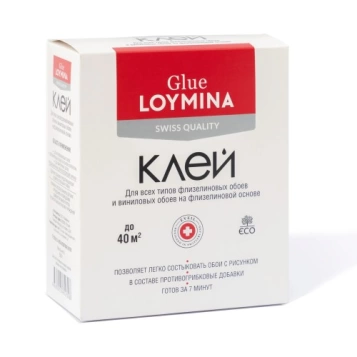 Клей Loymina для флизелиновых обоев 