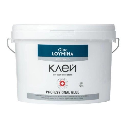Клей Loymina "Professional Glue" для всех типов обоев 10 кг фото 1