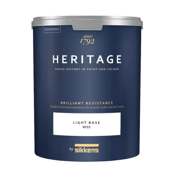 Краска Sikkens Heritage Brilliant Resistance База W05 фото 2