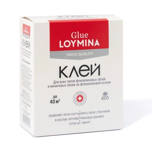 Клей Loymina для флизелиновых обоев  фото 1